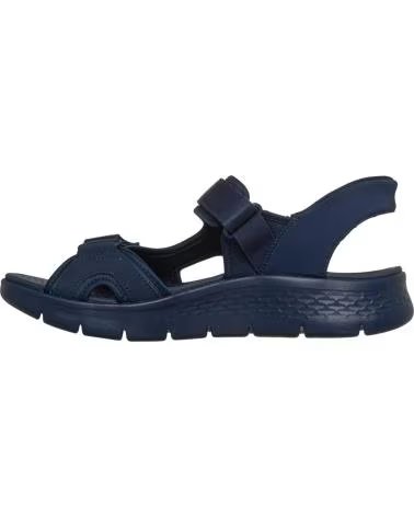 SKECHERS GO WALK ARCH FLEX SLIP-INS SANDALE AZUL