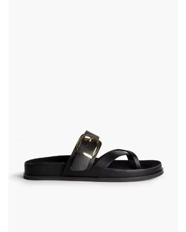 KESLEM KESLEM M6410 SANDALE MIT SCHNALLE NEGRO