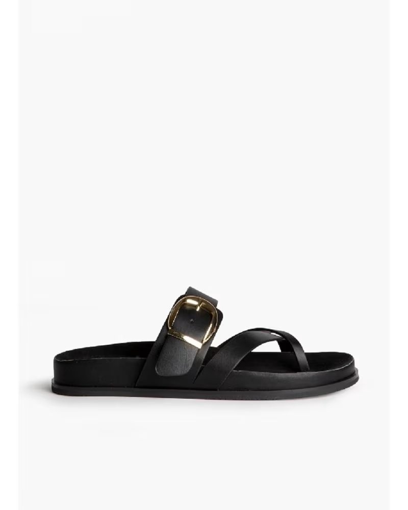 KESLEM KESLEM M6410 SANDALE MIT SCHNALLE NEGRO