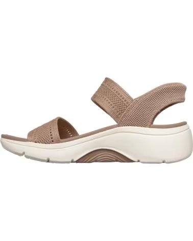 SKECHERS ARCH FIT 20 SLIP-INS SANDALS TAUPE TAUPE