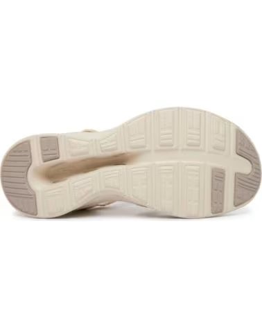 SKECHERS SANDALI SLIP-INS GO WALK GLIDE-STEP BEIG