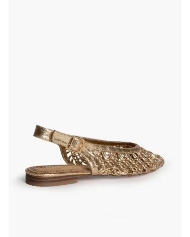 KESLEM SANDALI SLINGBACK M6170 A PUNTA ORO