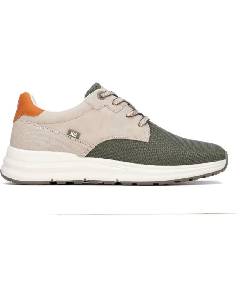 XTI FREIZEIT-SNEAKER MODELL 145766 KAKI