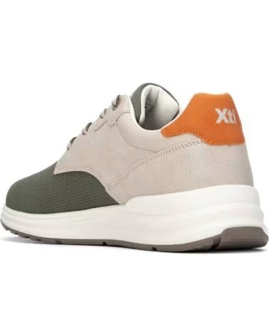 XTI FREIZEIT-SNEAKER MODELL 145766 KAKI