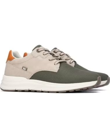 XTI FREIZEIT-SNEAKER MODELL 145766 KAKI
