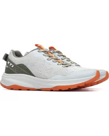 XTI XTI SPORTS SNEAKERS WITH CONTRAST DETAIL VERDE
