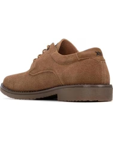 XTI ZAPATOS OXFORD DE SERRAJE CAMEL