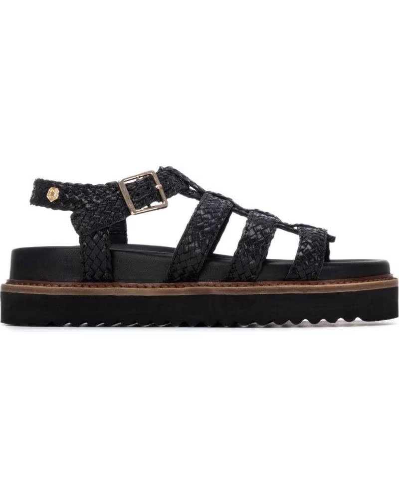 CARMELA SANDALIA CARMELA 163030 DE TIRAS TRENZADAS NEGRO
