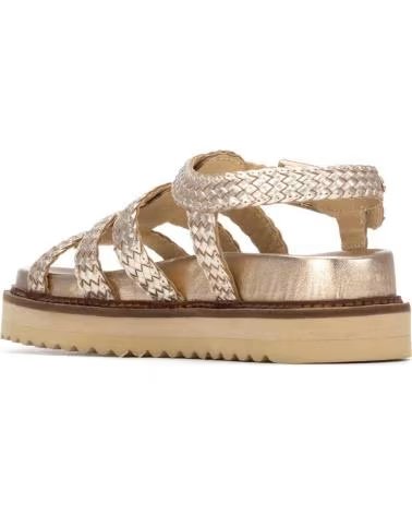 CARMELA CARMELA 163030 PLATEAU-SANDALE ORO