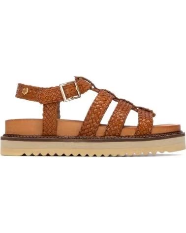 CARMELA SANDALO INTRECCIATO CARMELA 163030 CAMEL