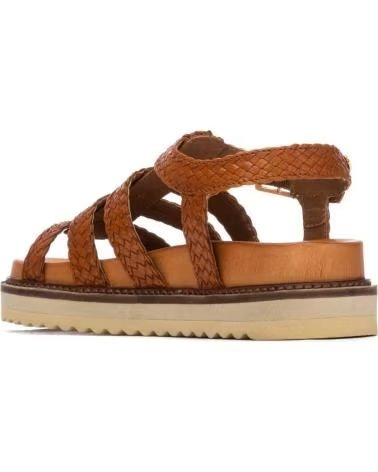 CARMELA SANDALO INTRECCIATO CARMELA 163030 CAMEL
