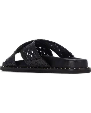 CARMELA SANDALIAS CARMELA 163053 DE TIRAS CRUZADAS NEGRO
