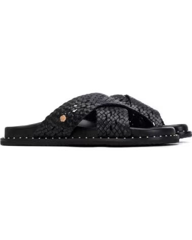 CARMELA SANDALIAS CARMELA 163053 DE TIRAS CRUZADAS NEGRO
