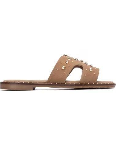 CARMELA SANDALIAS 151-163057 EN NEGRO PARA MUJER BEIG