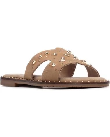 CARMELA SANDALIAS 151-163057 EN NEGRO PARA MUJER BEIG