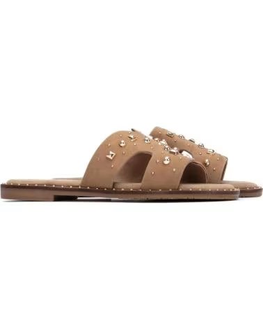 CARMELA SANDALIAS 151-163057 EN NEGRO PARA MUJER BEIG