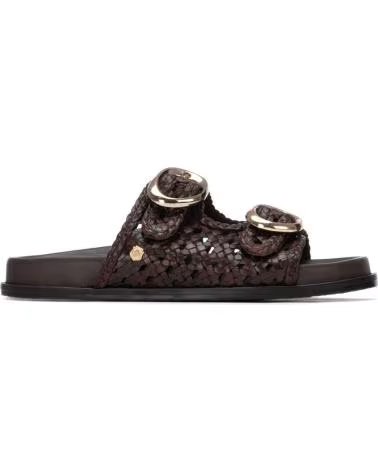 CARMELA SANDALIAS MUJER MODELO 163058C COLOR  MARRON