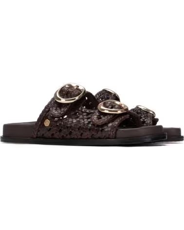 CARMELA SANDALIAS MUJER MODELO 163058C COLOR  MARRON