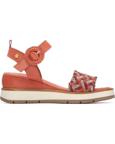 CARMELA SANDALIAS MUJER MODELO 163155C COLOR ROSA CORAL