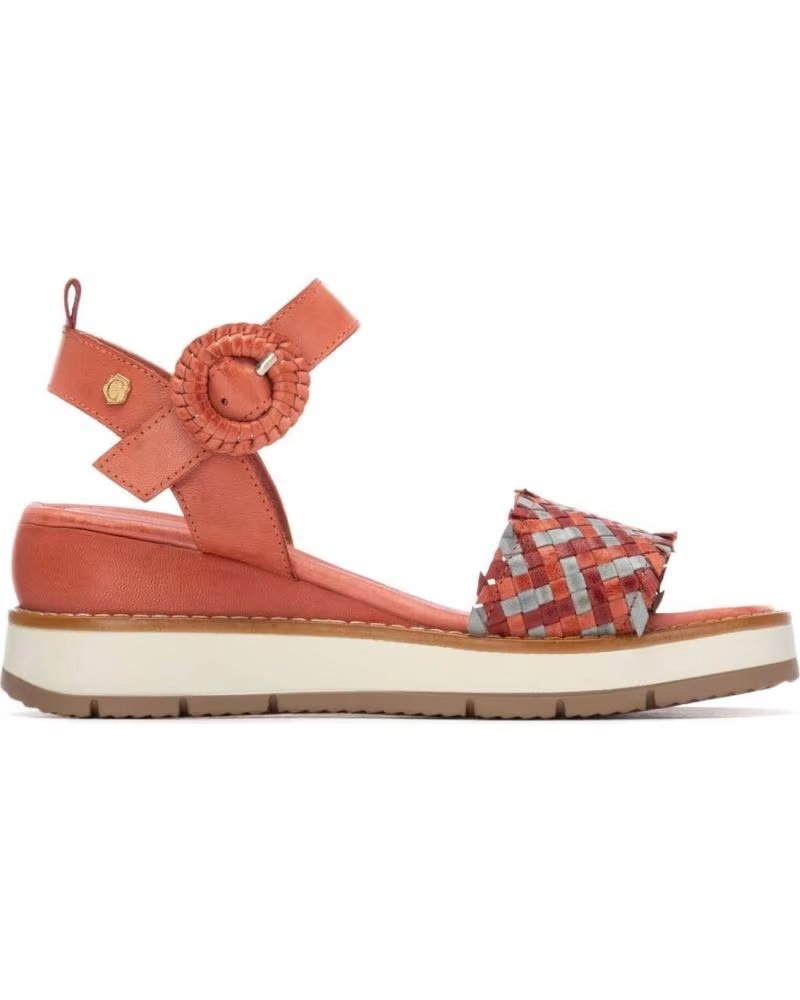 CARMELA SANDALIAS MUJER MODELO 163155C COLOR ROSA CORAL