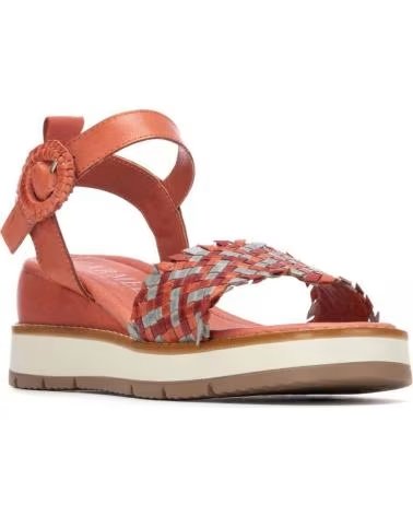 CARMELA SANDALIAS MUJER MODELO 163155C COLOR ROSA CORAL