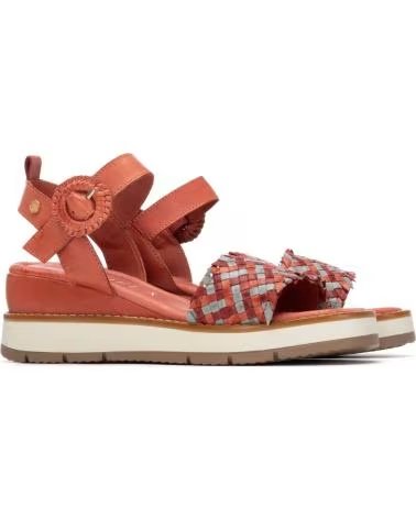 CARMELA SANDALIAS MUJER MODELO 163155C COLOR ROSA CORAL