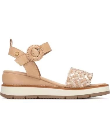CARMELA SANDALIAS MUJER MODELO 163155C COLOR NUDE BEIGE