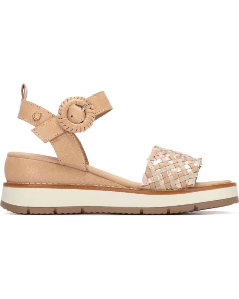 CARMELA SANDALIAS MUJER MODELO 163155C COLOR NUDE BEIGE