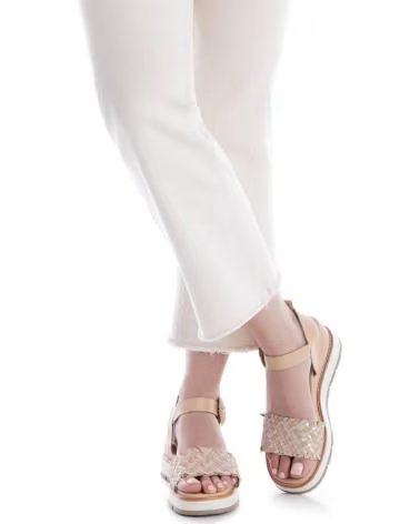 CARMELA SANDALIAS MUJER MODELO 163155C COLOR NUDE BEIGE