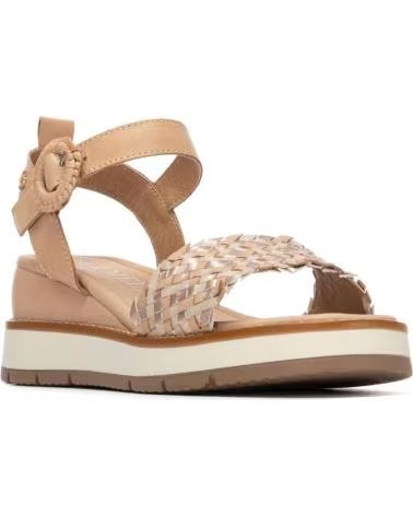 CARMELA SANDALIAS MUJER MODELO 163155C COLOR NUDE BEIGE