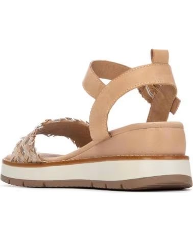 CARMELA SANDALIAS MUJER MODELO 163155C COLOR NUDE BEIGE