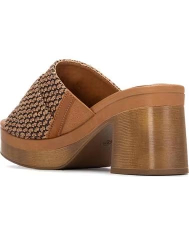 CARMELA Sandalias De Tacon 151-163158 en negro para mujer CAMEL