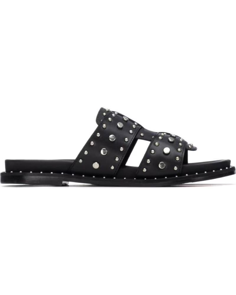 CARMELA SANDÁLIAS CARMELA 163202 COM TACHAS NEGRO