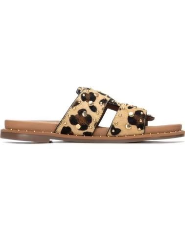 CARMELA CARMELA 163202 FLAT SANDALS ANIMAL PRINT LEOPARDO
