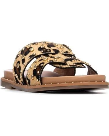 CARMELA CARMELA 163202 FLAT SANDALS ANIMAL PRINT LEOPARDO