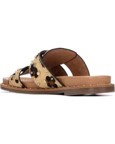 CARMELA CARMELA 163202 FLAT SANDALS ANIMAL PRINT LEOPARDO