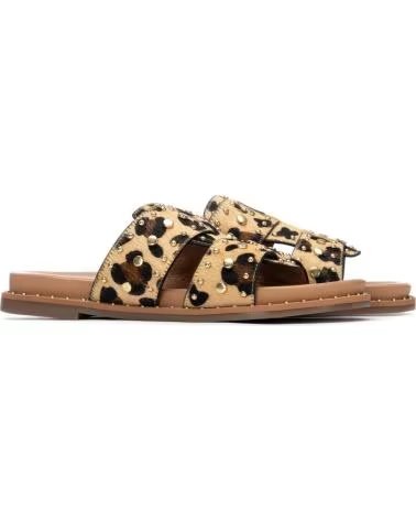 CARMELA CARMELA 163202 FLAT SANDALS ANIMAL PRINT LEOPARDO