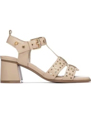 CARMELA SANDALIAS MUJER MODELO 163251C COLOR BEIS BEIGE