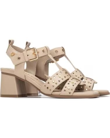 CARMELA SANDALIAS MUJER MODELO 163251C COLOR BEIS BEIGE