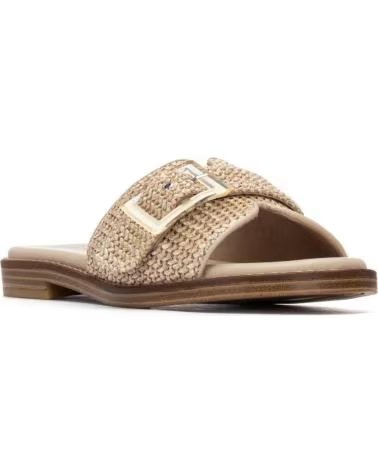 CARMELA CHANCLAS 151-163253 EN MARRON PARA MUJER BEIG