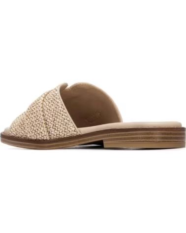 CARMELA CHANCLAS 151-163253 EN MARRON PARA MUJER BEIG
