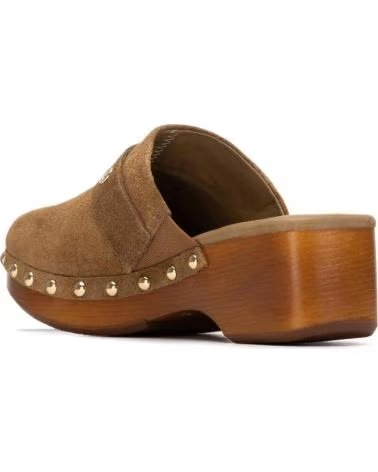CARMELA ZUECOS 163255- EN MARRON PARA MUJER CAMEL