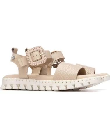 CARMELA SANDALE 163266 MIT SCHNALLE UND PROFILSOHLE BEIGE REF 1160941