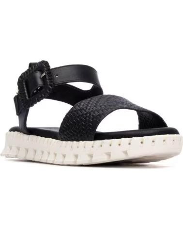 CARMELA SANDALIA SRA 163266 NEGRO