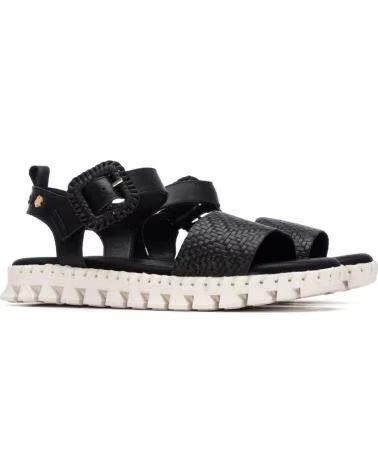 CARMELA SANDALIA SRA 163266 NEGRO