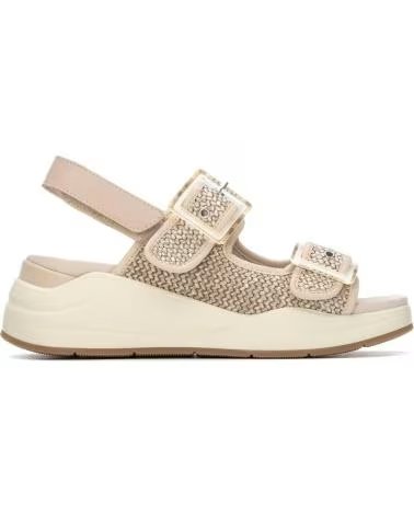 CARMELA CARMELA 163267 SANDALE MIT ERGONOMISCHEM DESIGN BEIGE
