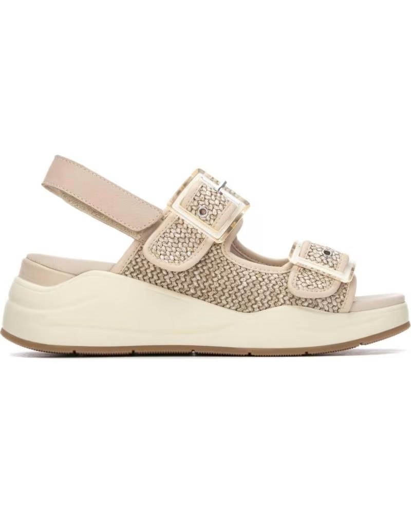 CARMELA CARMELA 163267 SANDALE MIT ERGONOMISCHEM DESIGN BEIGE