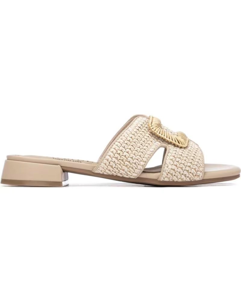 CARMELA SANDALIAS PARA MUJER 163272 ARENA TRENZADA BEIGE