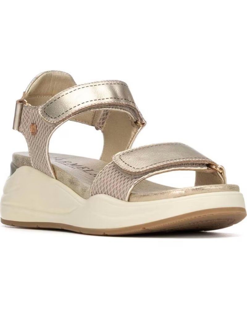 CARMELA SANDALIA SRA 163285 AMARILLO