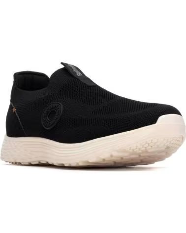 REFRESH SLIP-ON SNEAKER 175556 REFRESH NEGRO